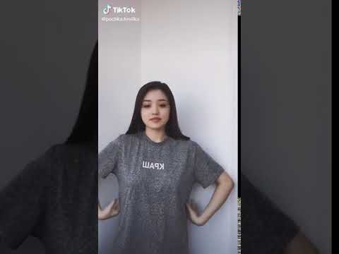 Dayana Kazakhstan pamer tete | Tiktok