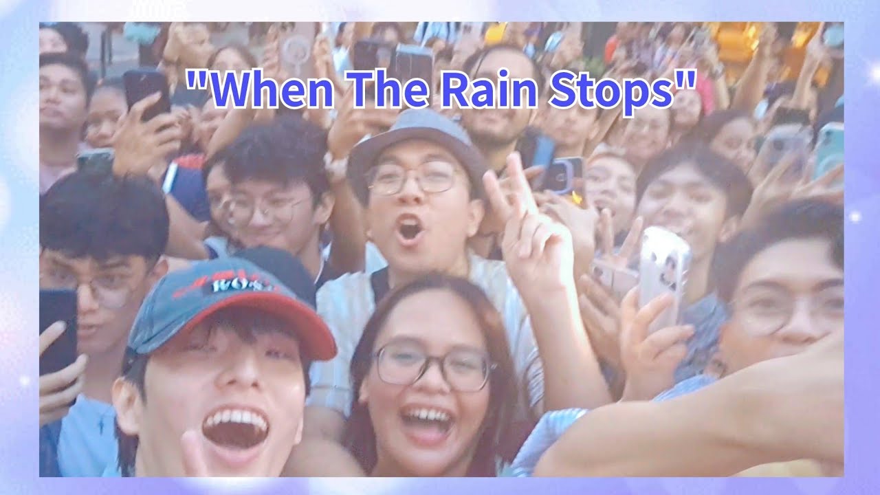 Eaj Wish Bus Guesting 🚌 🇵🇭🎤 Nov 17 2025 Performing When The Rain Stops