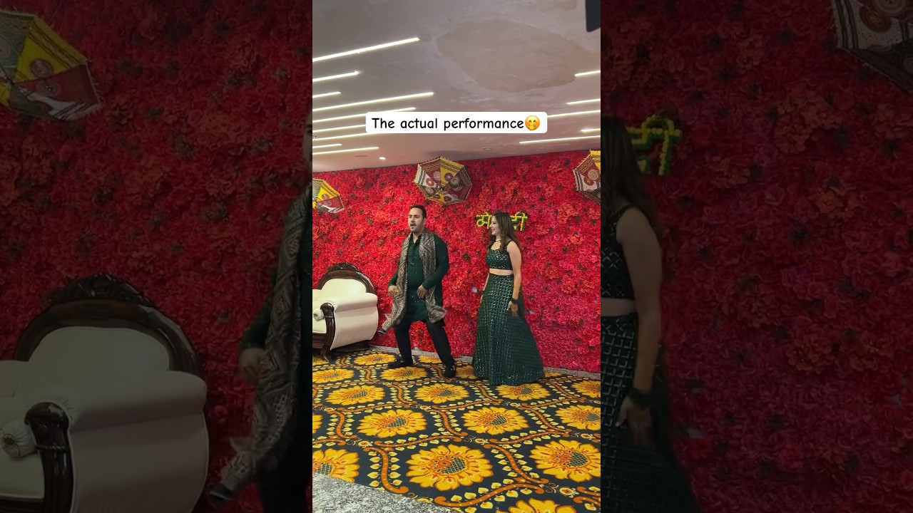 Ashu sir ne dhoka de diya😭 #familyvlog #minivlog #wedding #dance #dancevideo #shortsyt #ytshorts