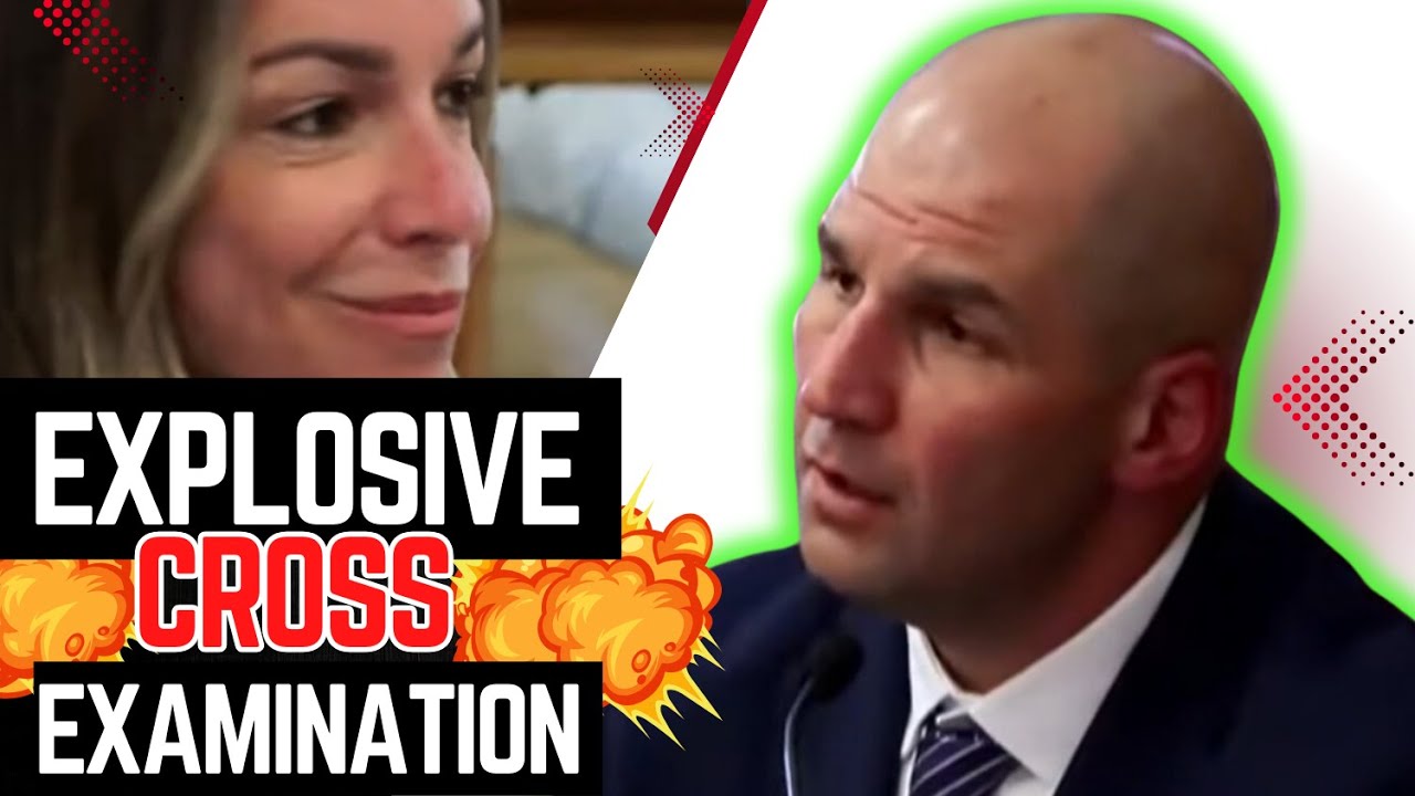 Alan Jackson Grills Trooper Proctor in Explosive Cross-Examination|  Shocking Messages Revealed