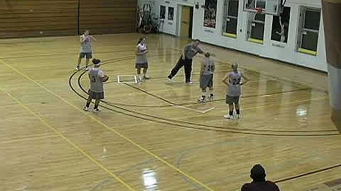 2010 Valpo Coaches Clinic-Motion offense Coach Aar...
