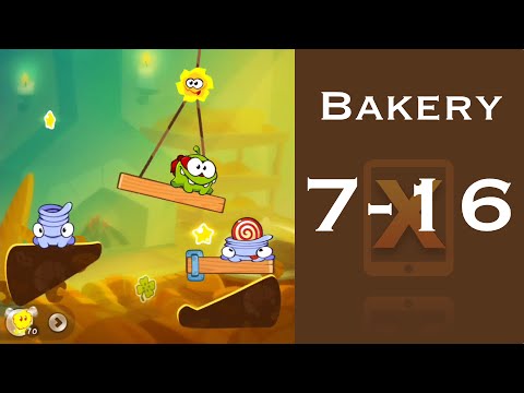 How to watch and stream Cut the Rope 2 - Bakery Update - 2017 on Roku