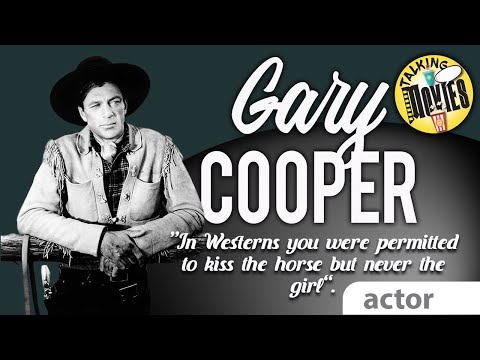 Gary Cooper Western Actor and more