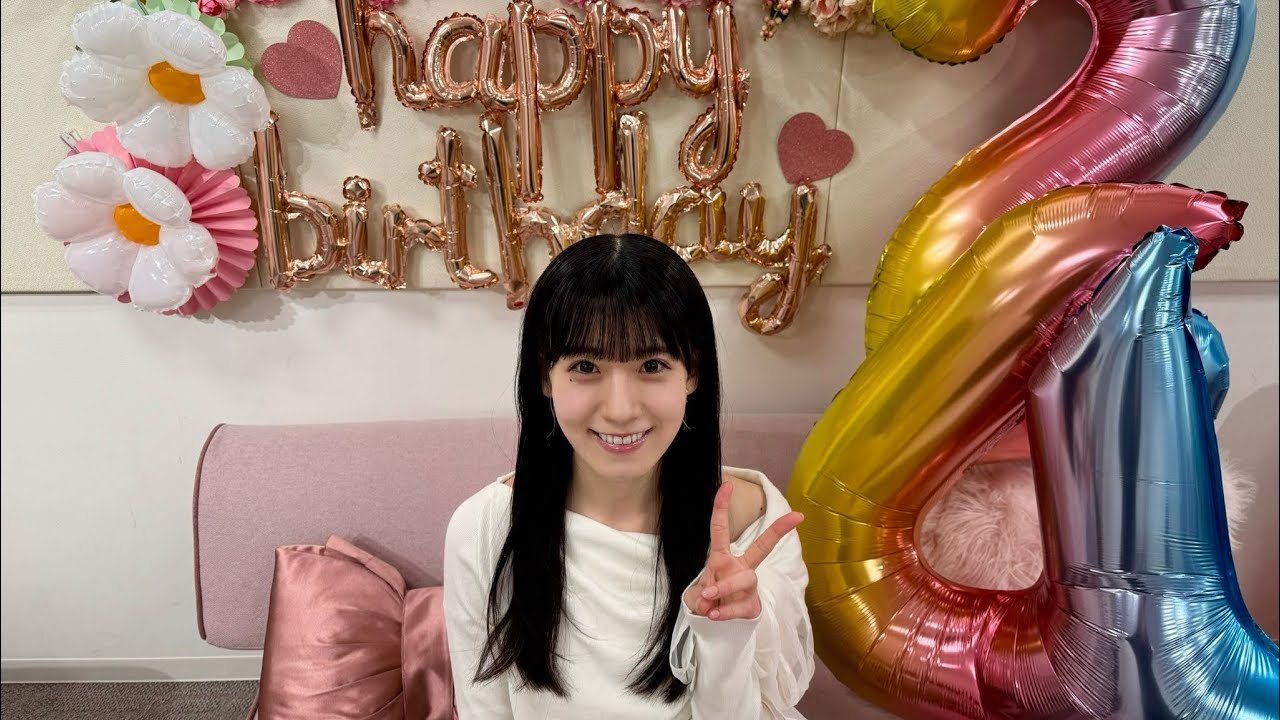 石森璃花】BIRTHDAY SHOWROOM 2026.01.15 - YouTube