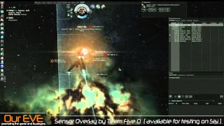 EVE Online   Sensor Overlay feature on Singularity