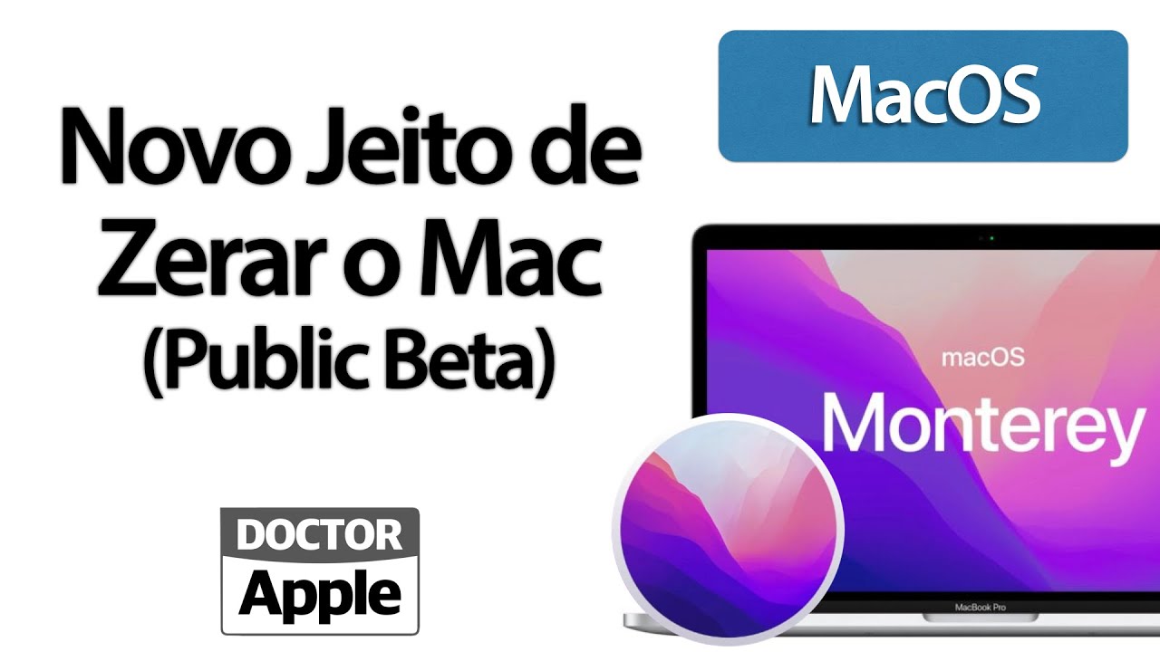 Curso Apple Mac - Novo Jeito de Zerar o Mac