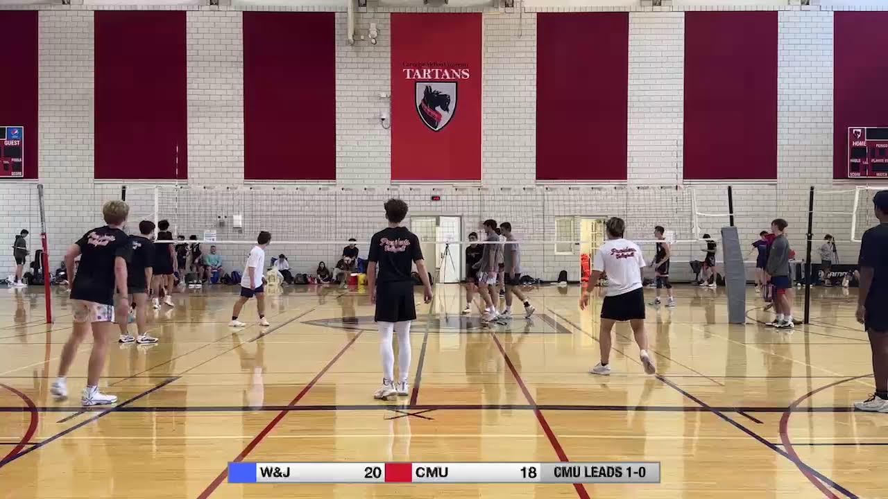 CMU Tourney - Pool Play - vs CMU B - YouTube