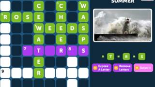 Crossword Quiz SUMMER Level 2 - Walkthrough