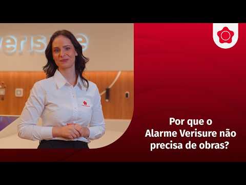 Instalação do Alarme Verisure: rápida, prática, sem complicações e sem obra