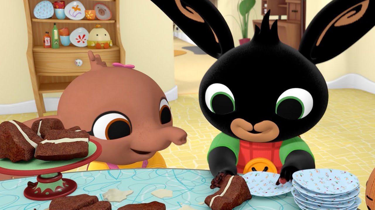 Ciasto, Hula Hop, Pierniczki oraz INNE | Bing i Przyjaciele - Polski TV