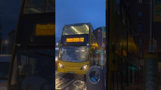 Dublin Bus: Route S2 | Enviro400 EV55 | Bridge Street, Dublin City | 6/16/2026