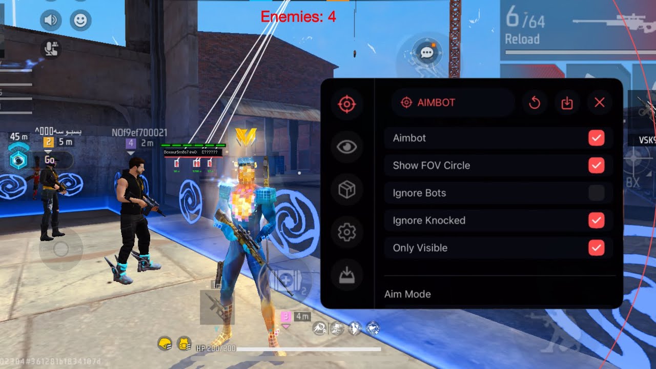 PANEL IPA FREE FIRE NEW UPDATE FULL SAFE ALL IOS WORK 😍🔥