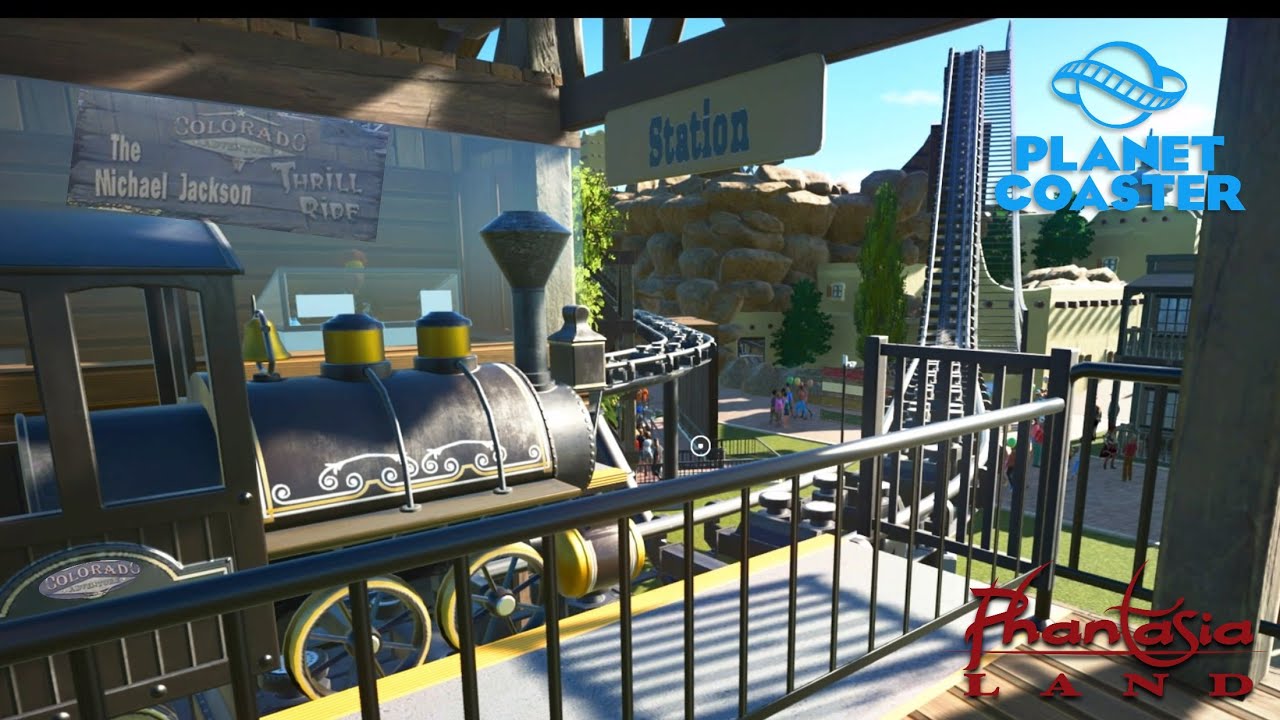 Colorado Adventure Phantasialand Coaster PS4 YouTube