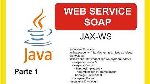 COMO hacer un SERVICIO WEB #SOAP en 2022 con JAVA JAX-WS