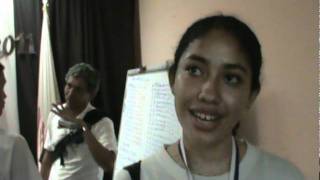 Entrevista Alexa Castro Campeona Escolares Municipales De Ajedrez Chinandega 2011.Mpg