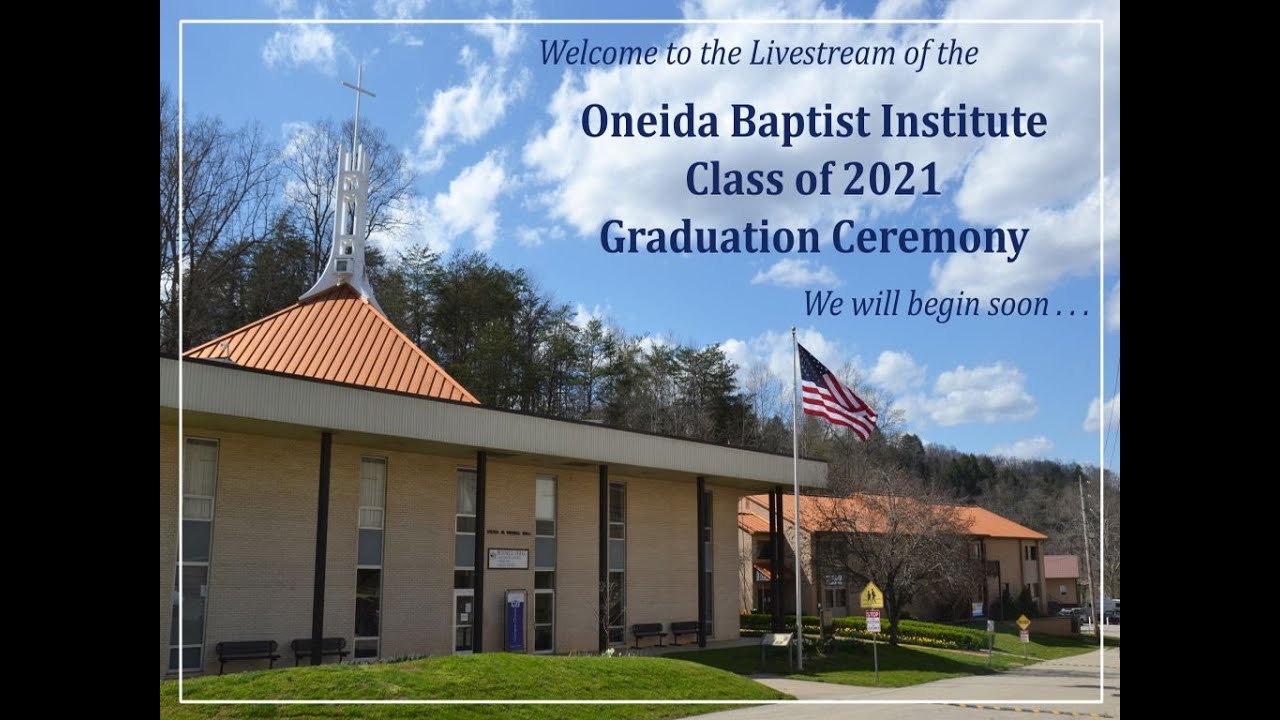 Graduation Obi OBI 2021 Graduation Ceremony - YouTube