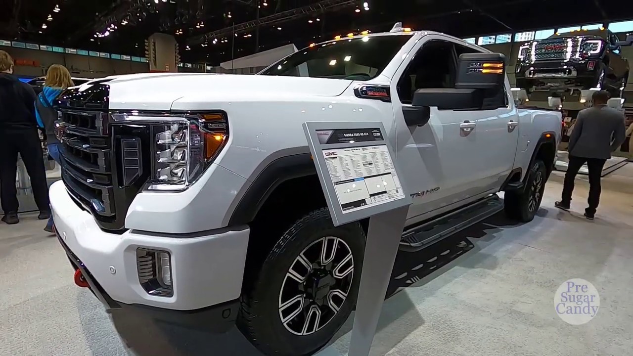 2020 GMC Sierra 2500HD AT4 - Exterior and Interior Walkaround - 2020 Auto Show