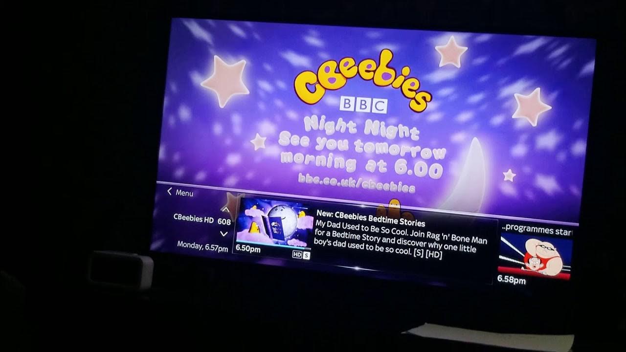 Cbeebies Closedown YouTube
