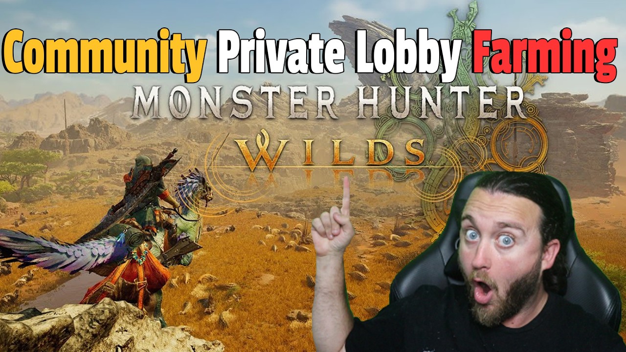 {Community Private Lobby}  Monster Hunter Wilds Community Hunting & Prep before Ascendance