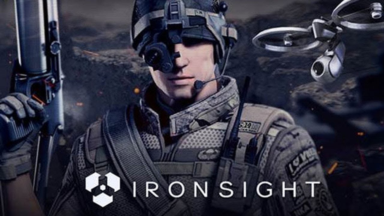 halfmoonz IRONSIGHT Stream! | trying out the tv as a second monitor :D