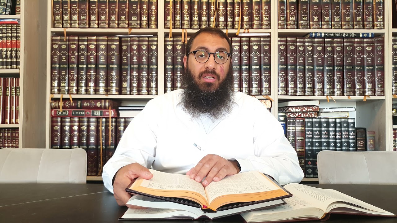 אור החיים יומי - פרשת אמור - מאמר א' - הרב ברק בן ניסן שליט"א