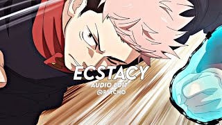 Ecstacy - Suicidal - Idol Edit Audio