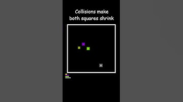 Twelve squares this time #satisfying  #challenge #relaxing #simulation #coding #square #colors #fun