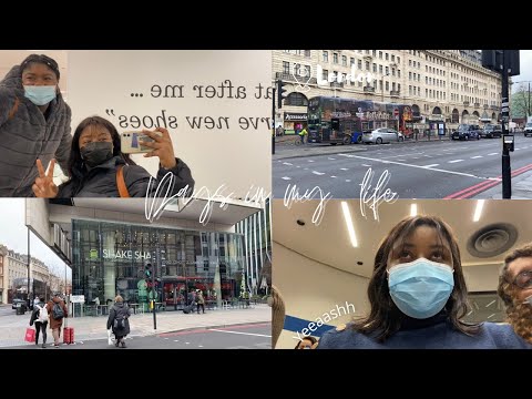 VLOG | University , AirPods 3 unboxing, London & more | Blessing O.A.
