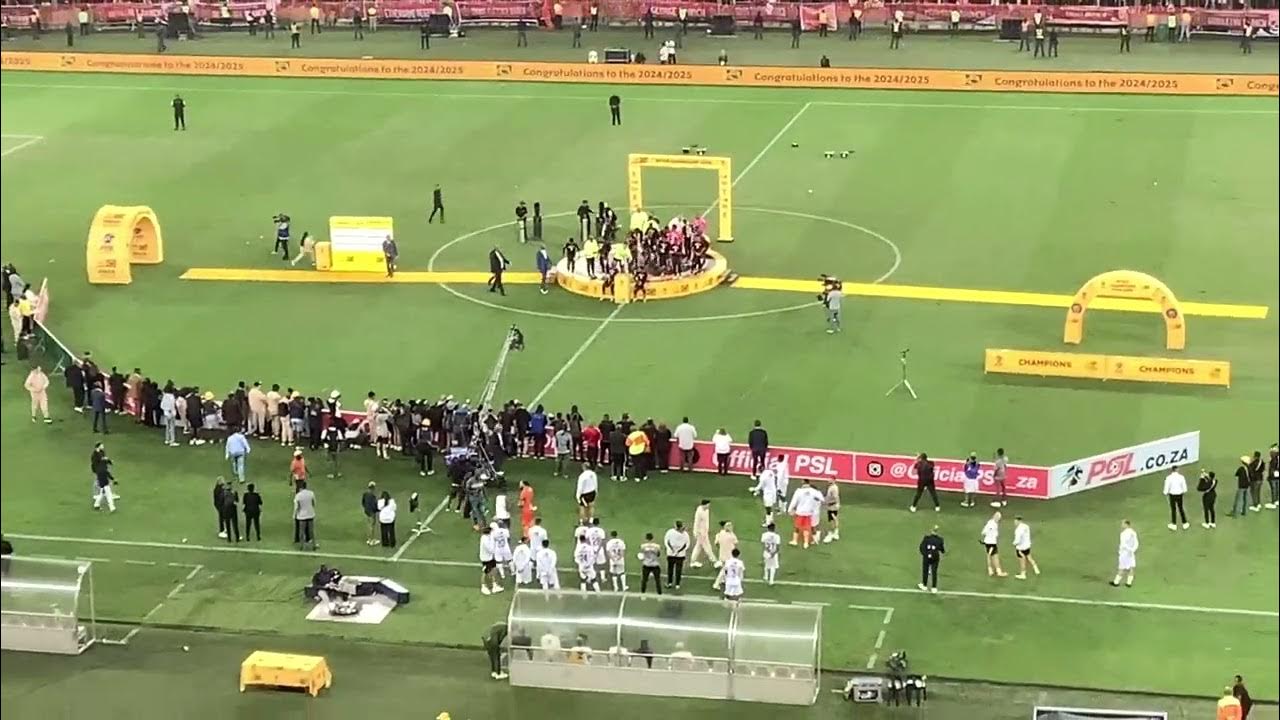 Orlando Pirates 3-1 Stellenbosch FC | Buccaneers Lift The Trophy Again | MTN8 Final