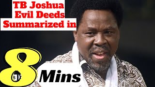 The Evil Cult Of Tb Joshua Bbc Doentary 2024