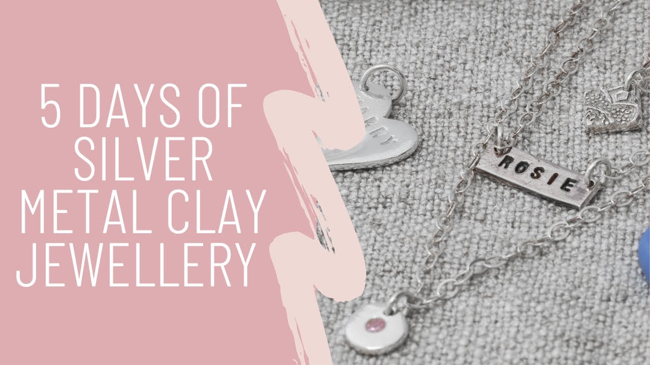 Silver Clay Jewelry Making