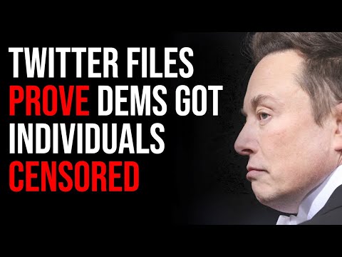 Twitter Files PROVE Dems Got Individuals Censored With Direct Requests From Biden Campaign