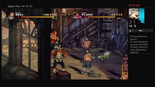 Streets of Rage 4 Mania