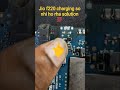 jio f220 charging so nhi ho rha solution 💯 #jiophone #jio #repairing #repair #reels