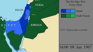 The Six-Day War: Every Hour