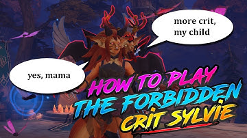 The FORBIDDEN Critvie showcase | FELLOWSHIP | Sylvie | healer guide