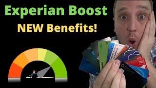 NEW Benefits added to Experian Boost!