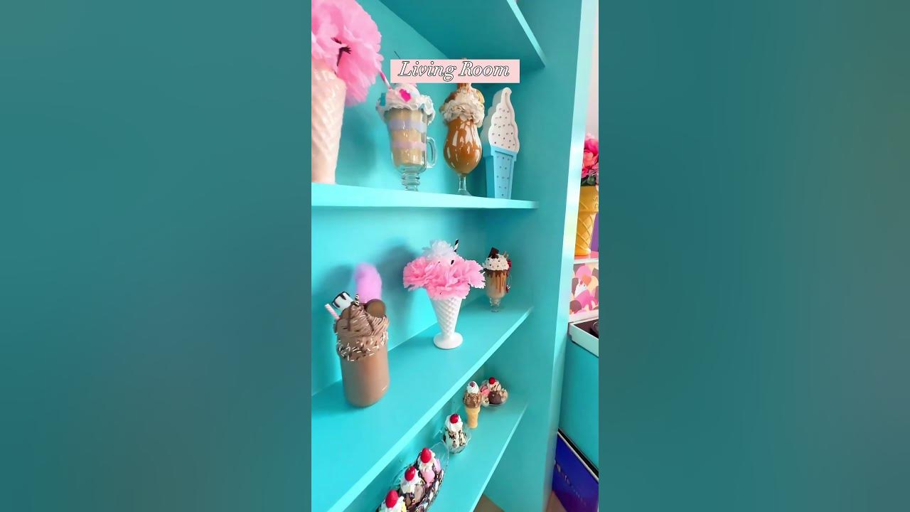 Come on a Tour of our Ice Cream House at Casa Kumwesu in Texas! YouTube