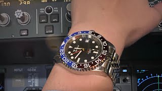 Squale GMTs Rolex Homage watches wear and tear back to back comparison review.