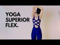 Clase viridiana yoga flexibilidad tren superior 30 minutos recupera y revitaliza