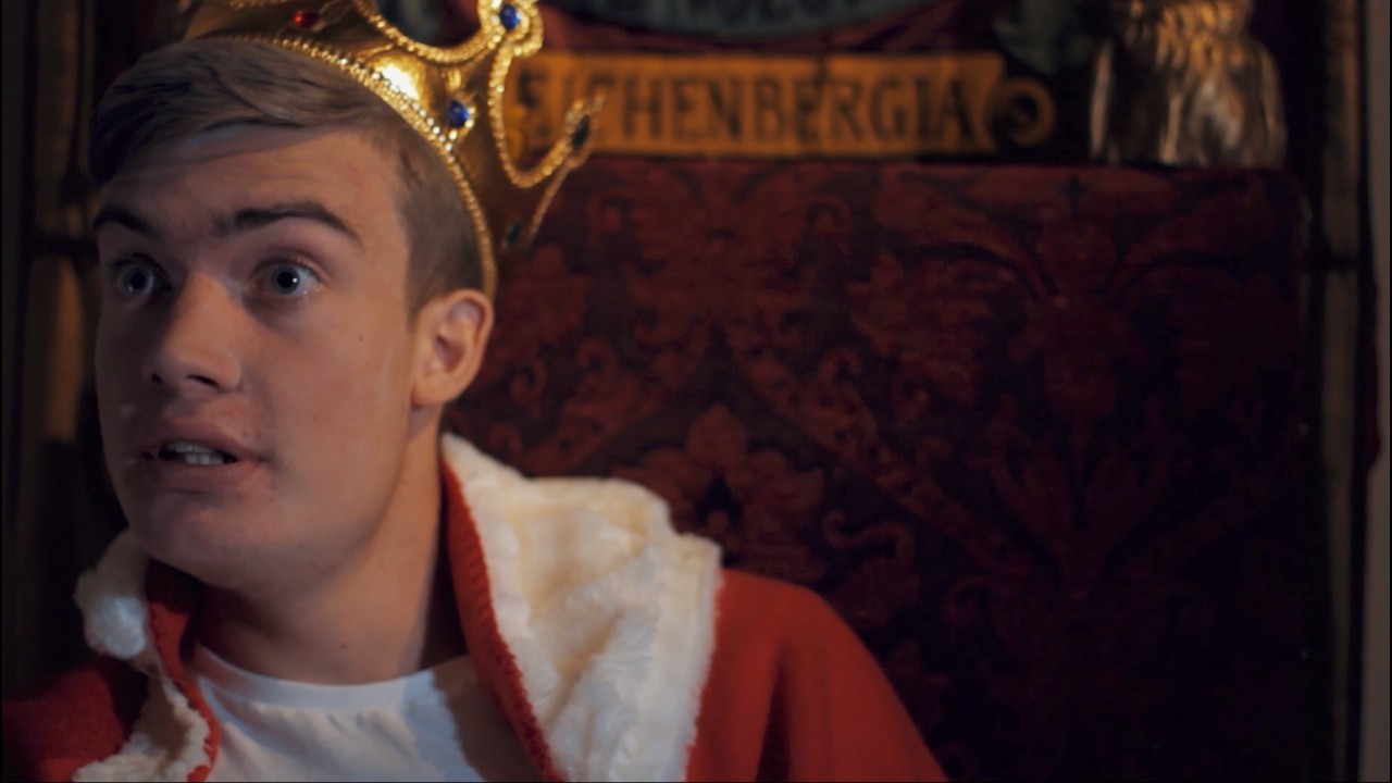 Jak bylo panu králi špatně