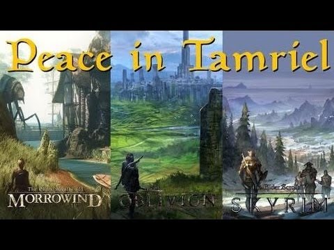 The Elder Scrolls &rsquo;Peace in Tamriel&rsquo; (A Relaxing Music Compilation) (Morrowind, Oblivion & Skyrim)