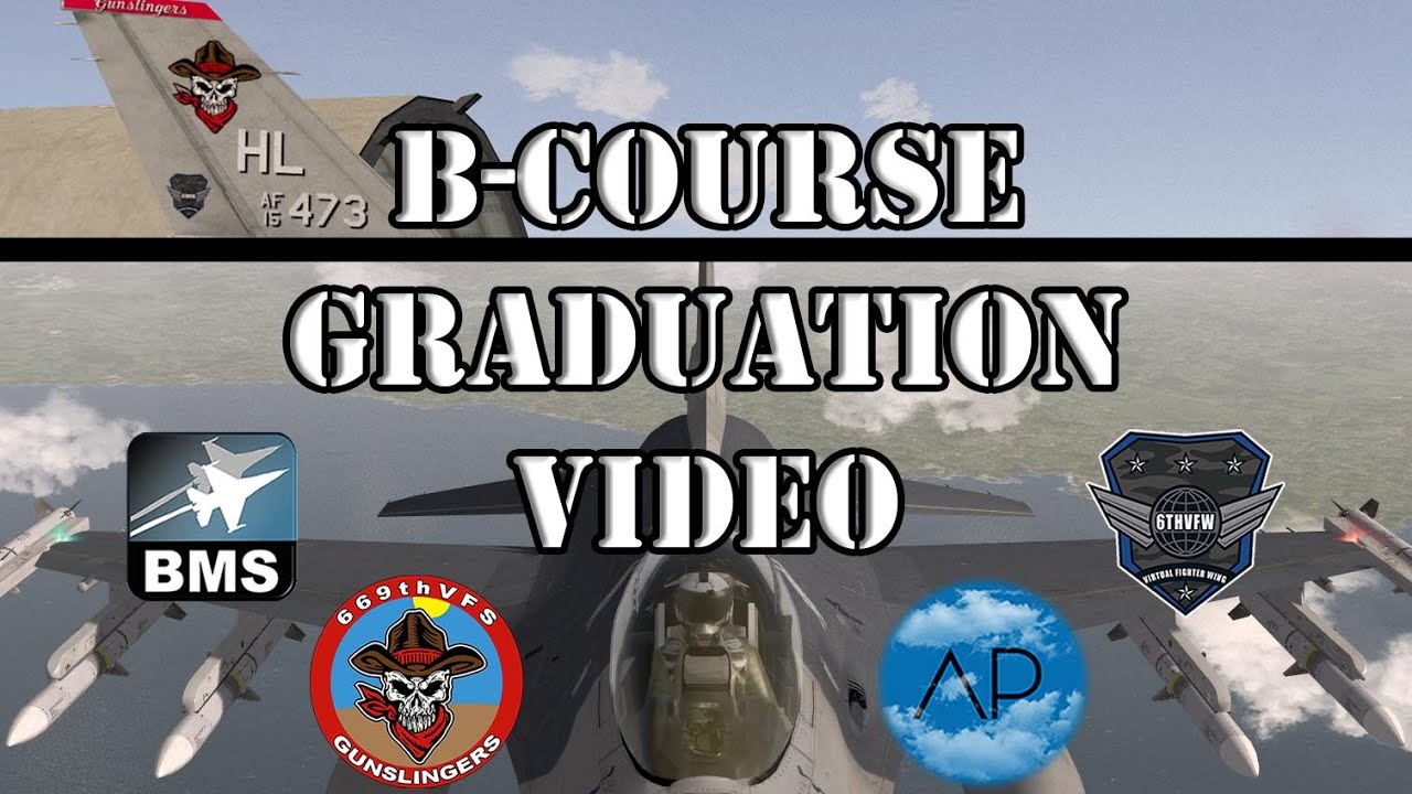 Falcon BMS 4.36 | 6th VFW F-16 B-Course Graduation Video
