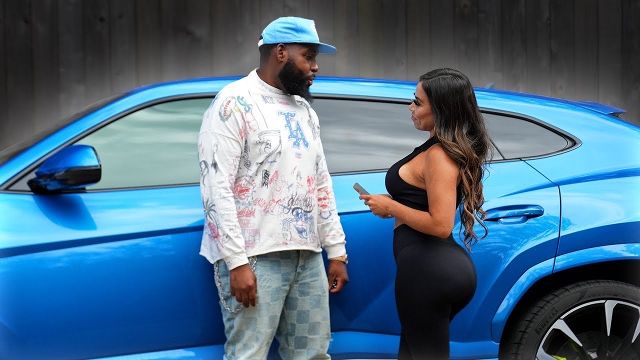 GOLD DIGGER PRANK PART 1278 | LondonsWay