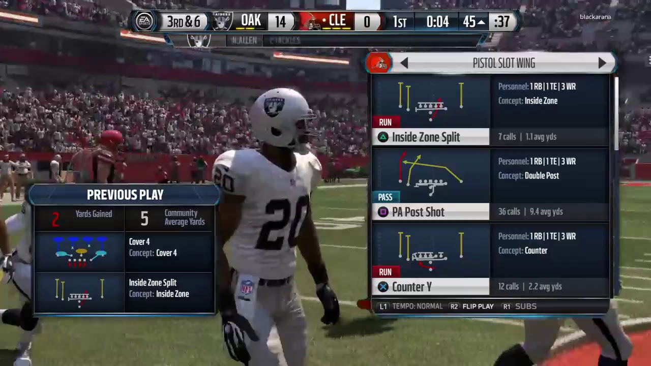 Madden 16 H2H Ranked