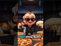 Baby Boss Builds a Giant Pizza Business in One Day! 🍕👶💸 #shorts #babyceo #animation