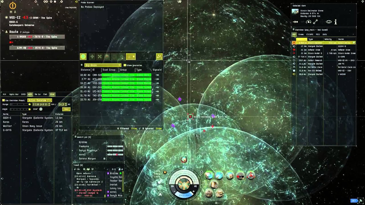 [Stream] [EvE Online | PvP] No PvP, Invalids in Space