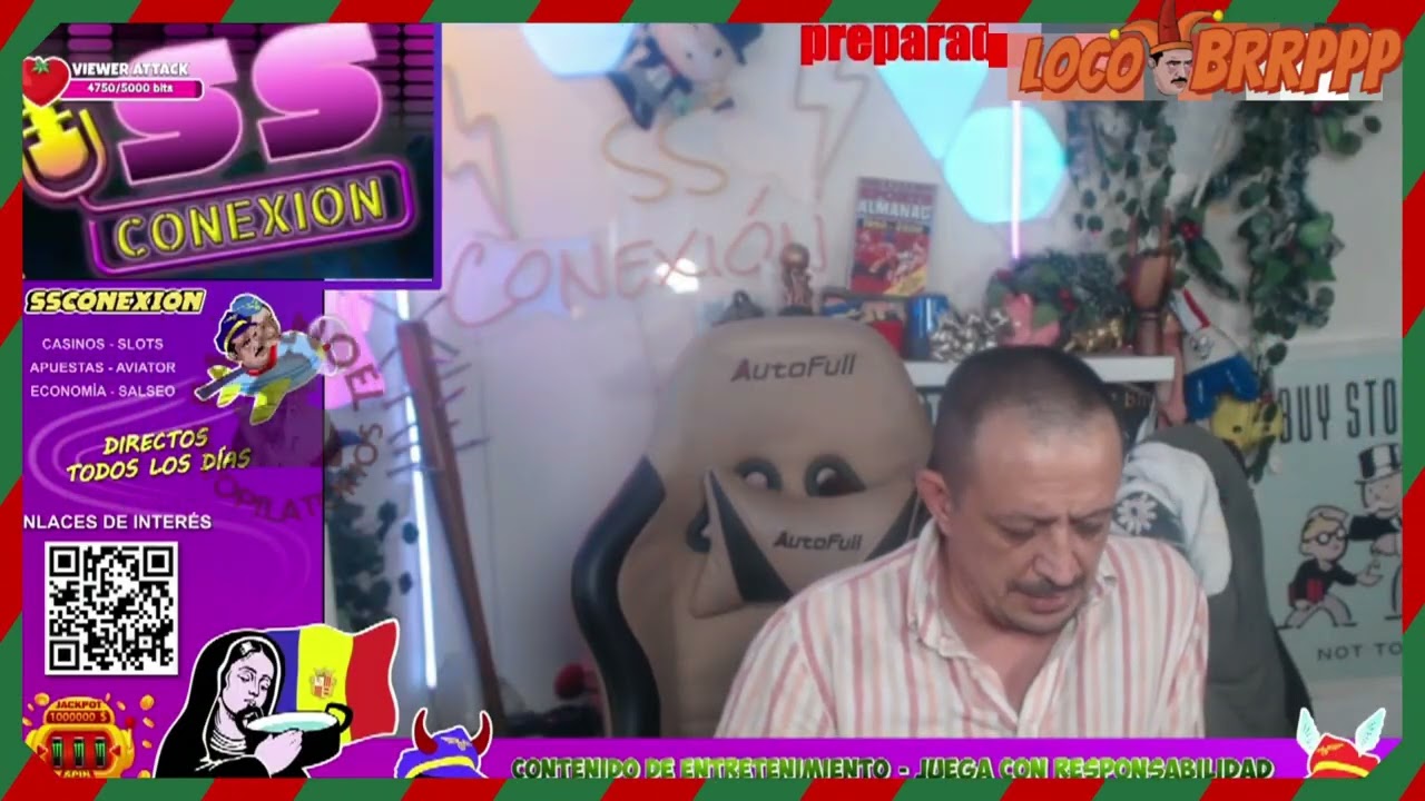 SSCONEXION  KEBABS DE POLLO CRUDO + DISCUSION + BOCATEO + RESUMEN DIRECTO