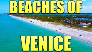 Beaches of the Venice Florida Area