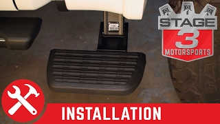 20152017 F150 AMP Research BedStep2 BoxSide Step Install